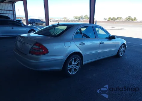 2005 Mercedes-Benz E 500 from USA, damaged, VIN WDBUF70J25A692442